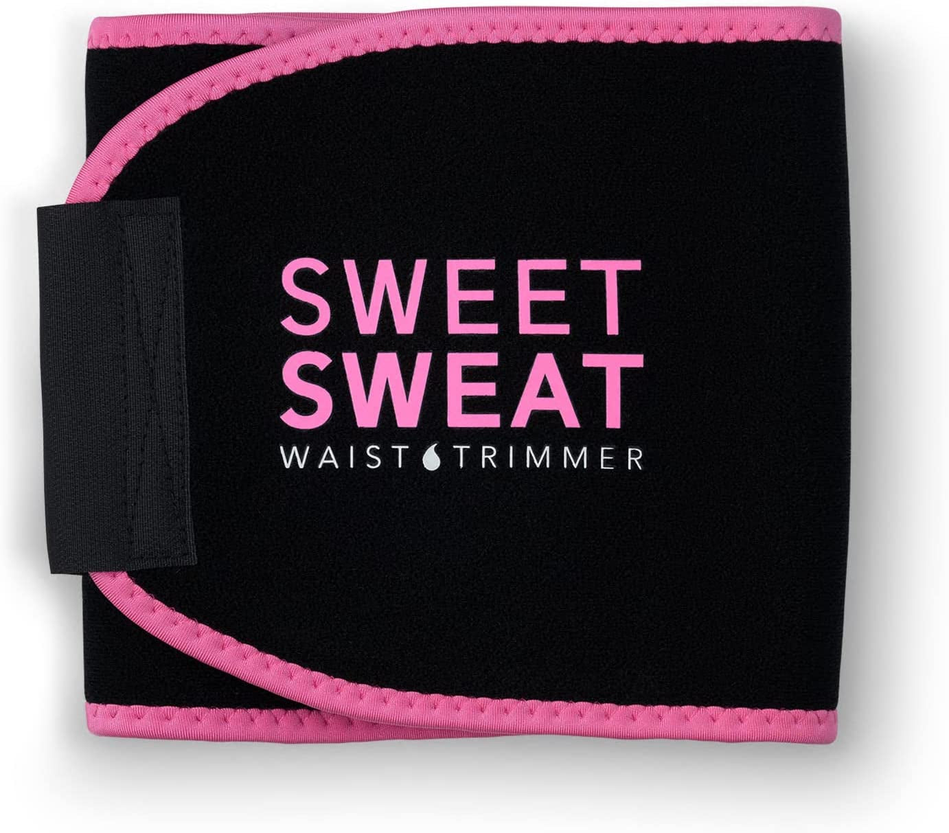 ® Sweet Sweat Waist Trimmer - Premium Sweat Enhancing Fitness Belt for Women & Men - 5 Adjustable Sizes