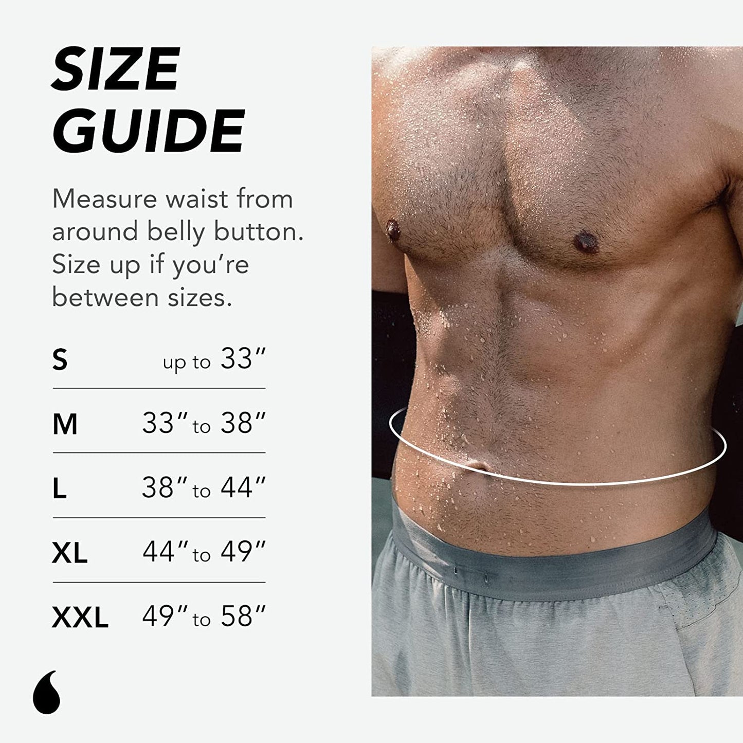 ® Sweet Sweat Waist Trimmer - Premium Sweat Enhancing Fitness Belt for Women & Men - 5 Adjustable Sizes